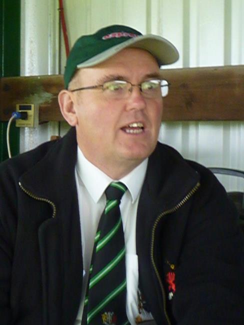 Rob Benjamin - Whitland RFC honoured him with Life Membership Rob Benjamin - Whitland RFC honoured him with Life Membership
